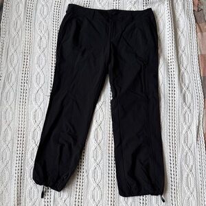 Athleta Classic Black Joggers Pants